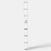 Toetsenbordtoetsen voor piano Case-Mate iPhone case (Achterkant / Links)