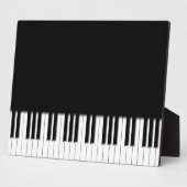 Toetsenbordtoetsen voor piano fotoplaat (Zijkant)