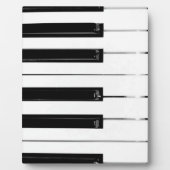 Toetsenbordtoetsen voor piano fotoplaat (Voorkant)