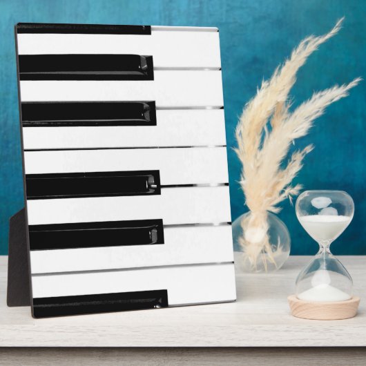 Toetsenbordtoetsen voor piano fotoplaat (Zijkant)
