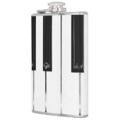 Toetsenbordtoetsen voor piano heupfles (Links)