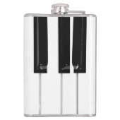 Toetsenbordtoetsen voor piano heupfles (Achterkant)