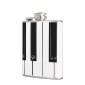 Toetsenbordtoetsen voor piano heupfles (Links)