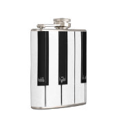 Toetsenbordtoetsen voor piano heupfles (Rechts)