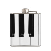 Toetsenbordtoetsen voor piano heupfles (Achterkant)