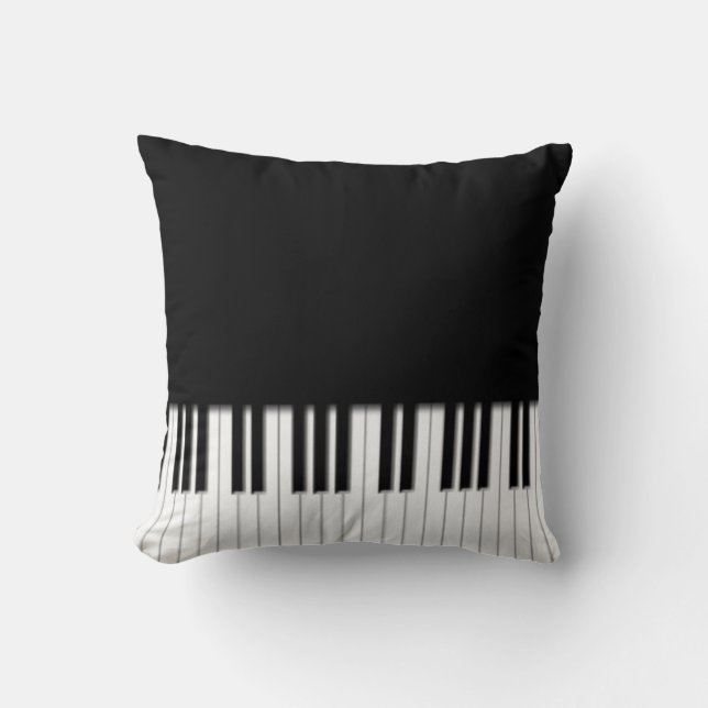Toetsenbordtoetsen voor piano kussen (Voorkant)