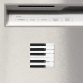 Toetsenbordtoetsen voor piano magneet (Insitu (Vaatwasser))