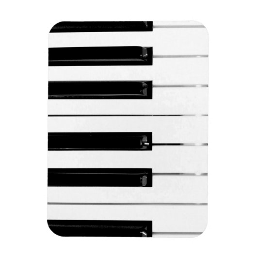 Toetsenbordtoetsen voor piano magneet (Verticaal)