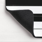 Toetsenbordtoetsen voor piano muismat (Hoek)