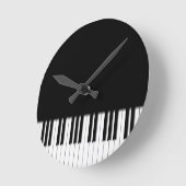 Toetsenbordtoetsen voor piano ronde klok (Hoek)
