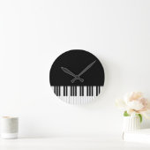 Toetsenbordtoetsen voor piano ronde klok (Huis)
