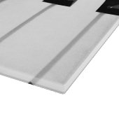 Toetsenbordtoetsen voor piano snijplank (Hoek)