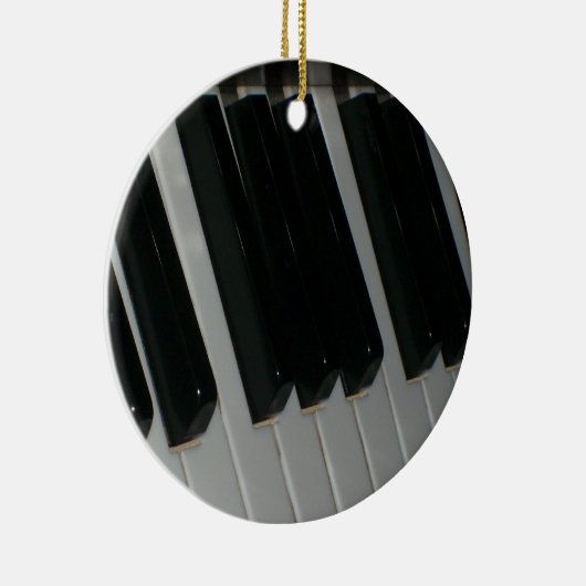 Toetsenbordversiering Keramisch Ornament (Rechts)