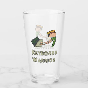 Toetsenbordwarrior Glas