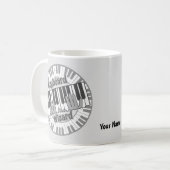 Toetsenbordwizard Koffiemok (Voorkant links)