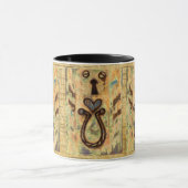 Toetsengat en hart mok (Midden)