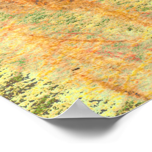 Toetsengat en hart poster (Hoek)