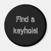 Toetsengat Magneet (Voorkant)