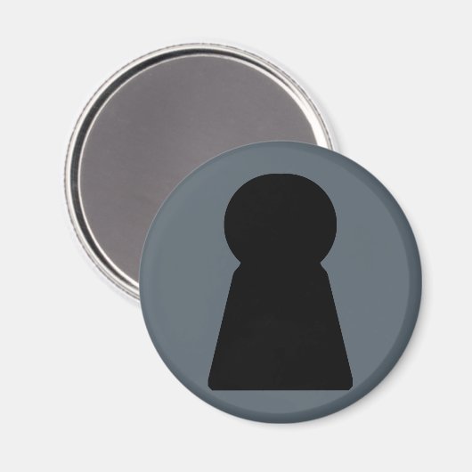 Toetsengat Magneet (Voorkant / Achterkant)