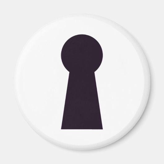 Toetsengat Magneet (Voorkant)