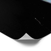 Toetsengat omhoog poster (Hoek)