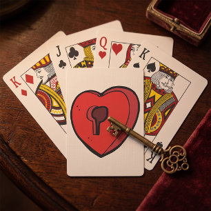 Toetsengat Pokerkaarten