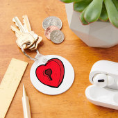 Toetsengat Sleutelhanger