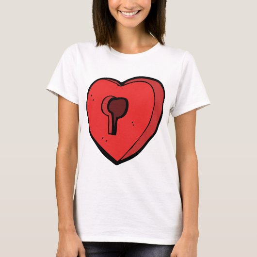 Toetsengat T-shirt (Voorkant)