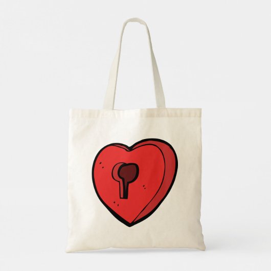 Toetsengat Tote Bag (Achterkant)