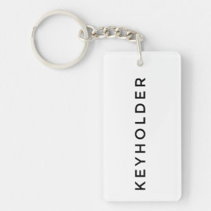 Toetsenhoudercode Sleutelhanger