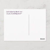 TOETSENNEN OP CAPITALISME briefkaart (Achterkant)