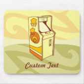 Toetsenpaneel voor spelconsole muismat (Voorkant)