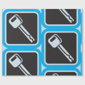 Toetsenpictogram Cadeaupapier (Vlak)