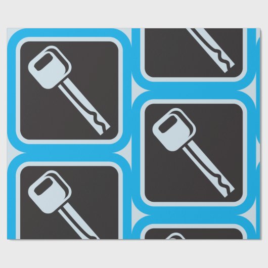 Toetsenpictogram Cadeaupapier (Vlak)