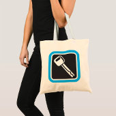 Toetsenpictogram Tote Bag