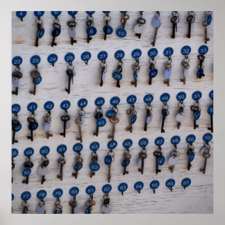 toetsenreeks poster