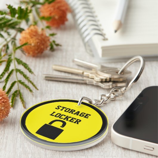 Toetsenslot Sleutelhanger (Voorkant Rechts)