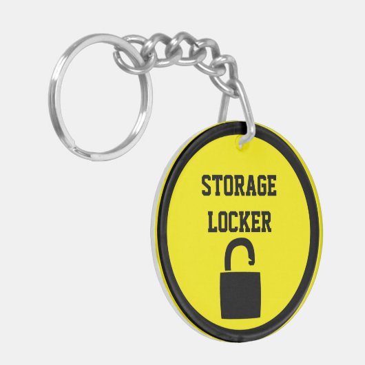 Toetsenslot Sleutelhanger (Voorkant Links)