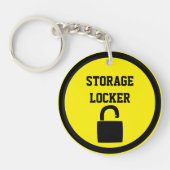 Toetsenslot Sleutelhanger (Voorkant)