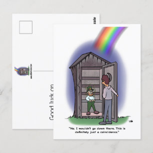 Toeval Briefkaart