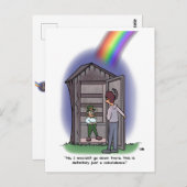 Toeval Briefkaart (Voorkant / Achterkant)