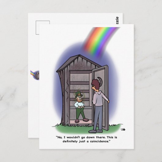 Toeval Briefkaart (Voorkant / Achterkant)