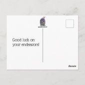 Toeval Briefkaart (Achterkant)