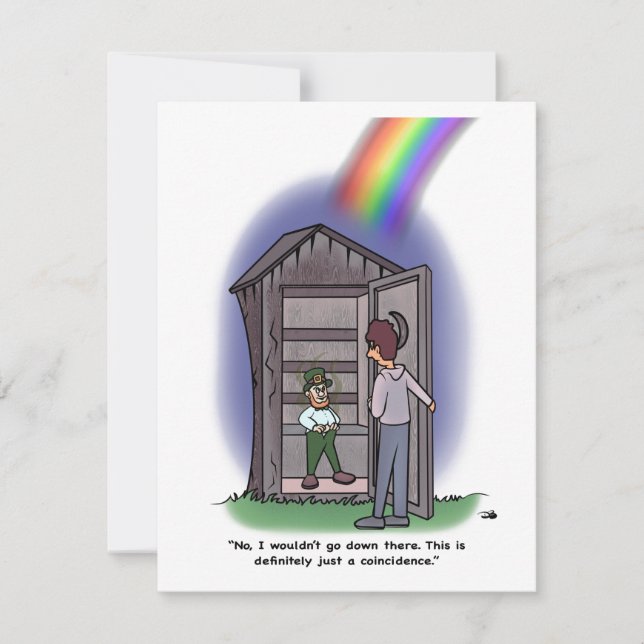 Toeval Briefkaart (Voorkant)