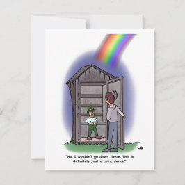 Toeval Briefkaart