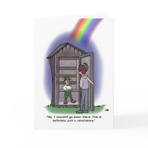 Toeval Gevouwen Wenskaart