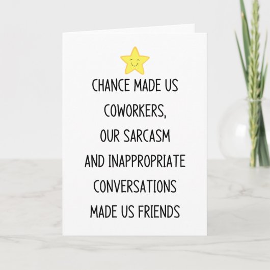 Toeval maakte ons collega's kaart (Voorkant)