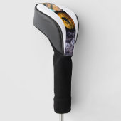 Toeval van het wonder van Halloween in action afbe Golfheadcover (Schuin)
