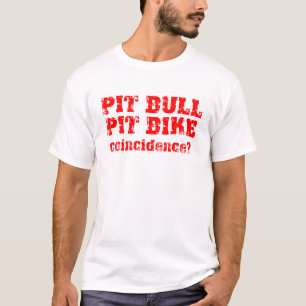 Toevallig Dirt Bike Motocross Pit Bike T-Shirt