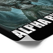 Toevallig menselijk Alpha naar keuze Cool Weird Al Poster (Hoek)